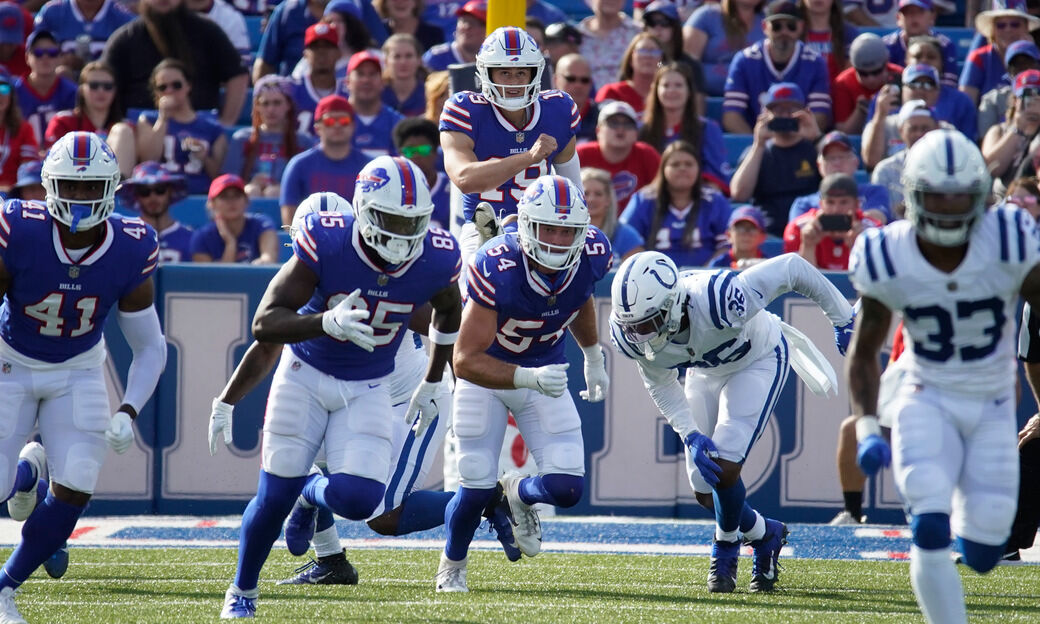 Matt Araiza has 82-yard punt in Bills' preseason game vs. Colts