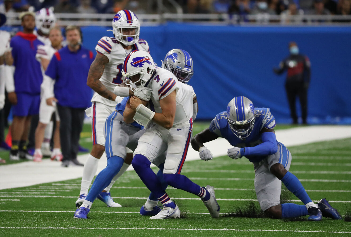 Live Coverage: Buffalo Bills Vs. Detroit Lions