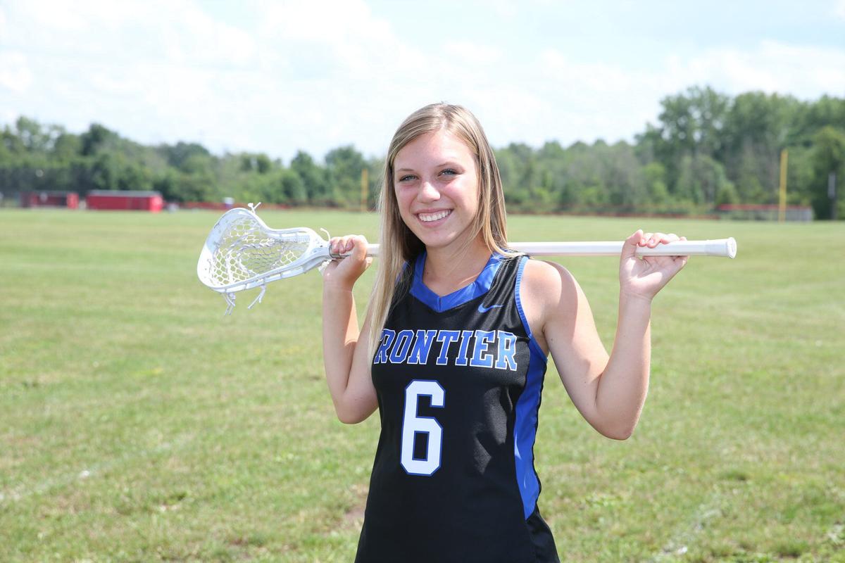 Four girls lacrosse players reach 100goal milestone
