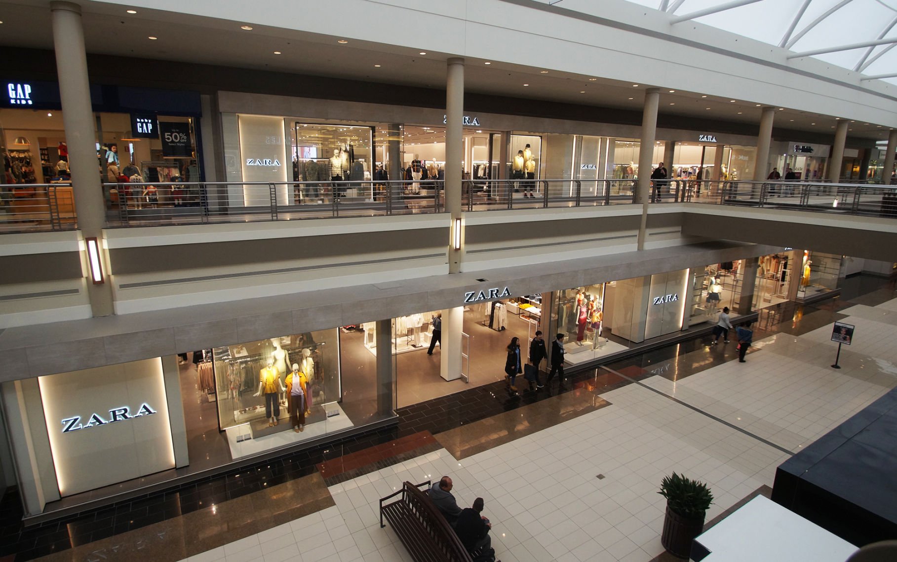galleria mall zara