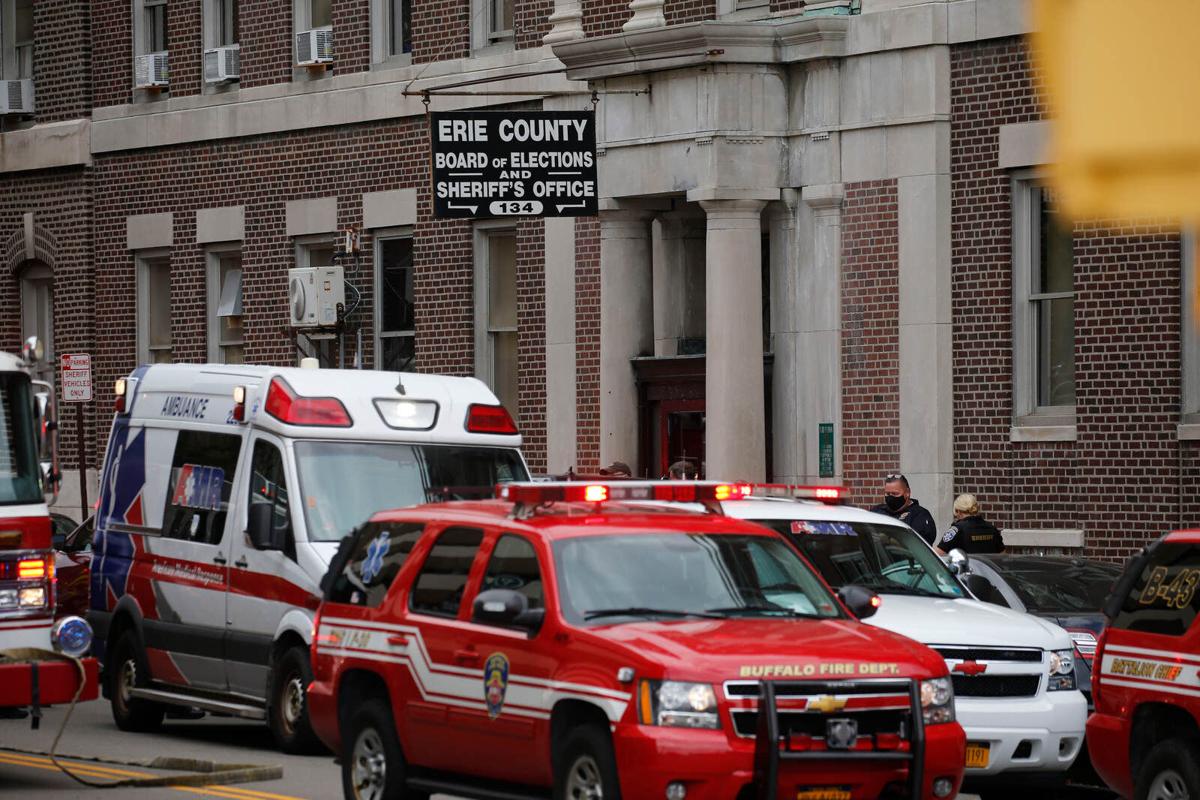 Substance Found In Letter To Board Of Elections Found To Be Nonhazardous Crime News Buffalonews Com