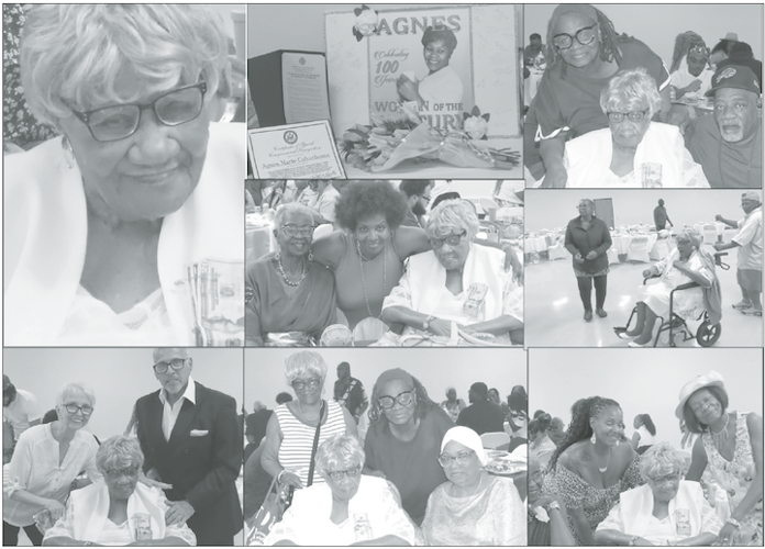 “Woman Of The Century” Agnes M. Culverhouse Celebrates 100 Years of ...