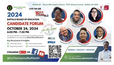 Buffalo Board of Education Candidates Forum Set | Local News ...