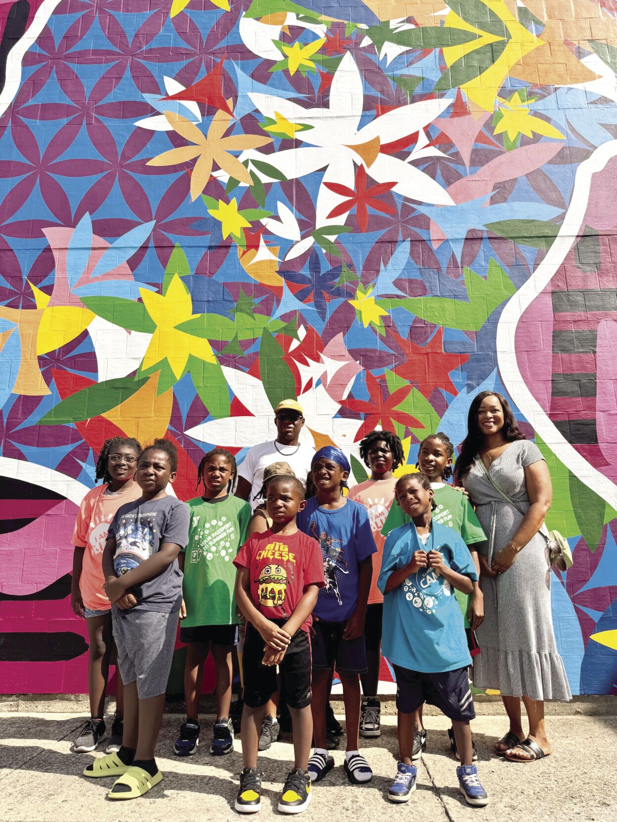 Erie County and Buffalo AKG Debut Vibrant Public Art Project at Jesse ...