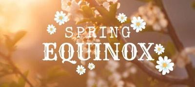 Friday, March 20 Marks The Spring Equinox – The First Day of Spring ...