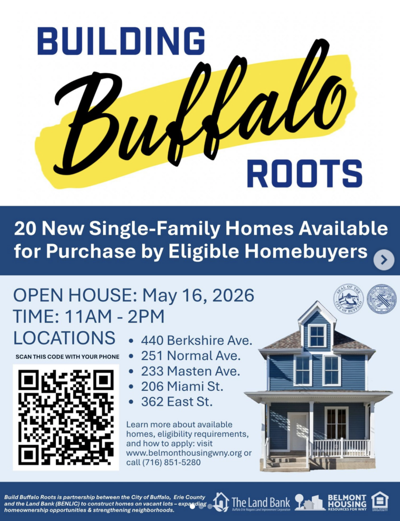 Buffalo Homestead Program Building Buffalo Roots Initiative Application Deadline for New ...
