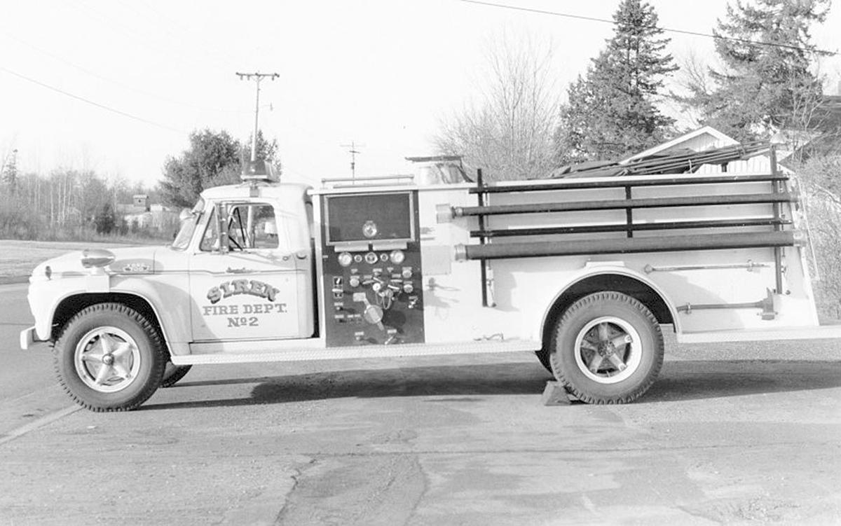 History of Siren Fire Department News