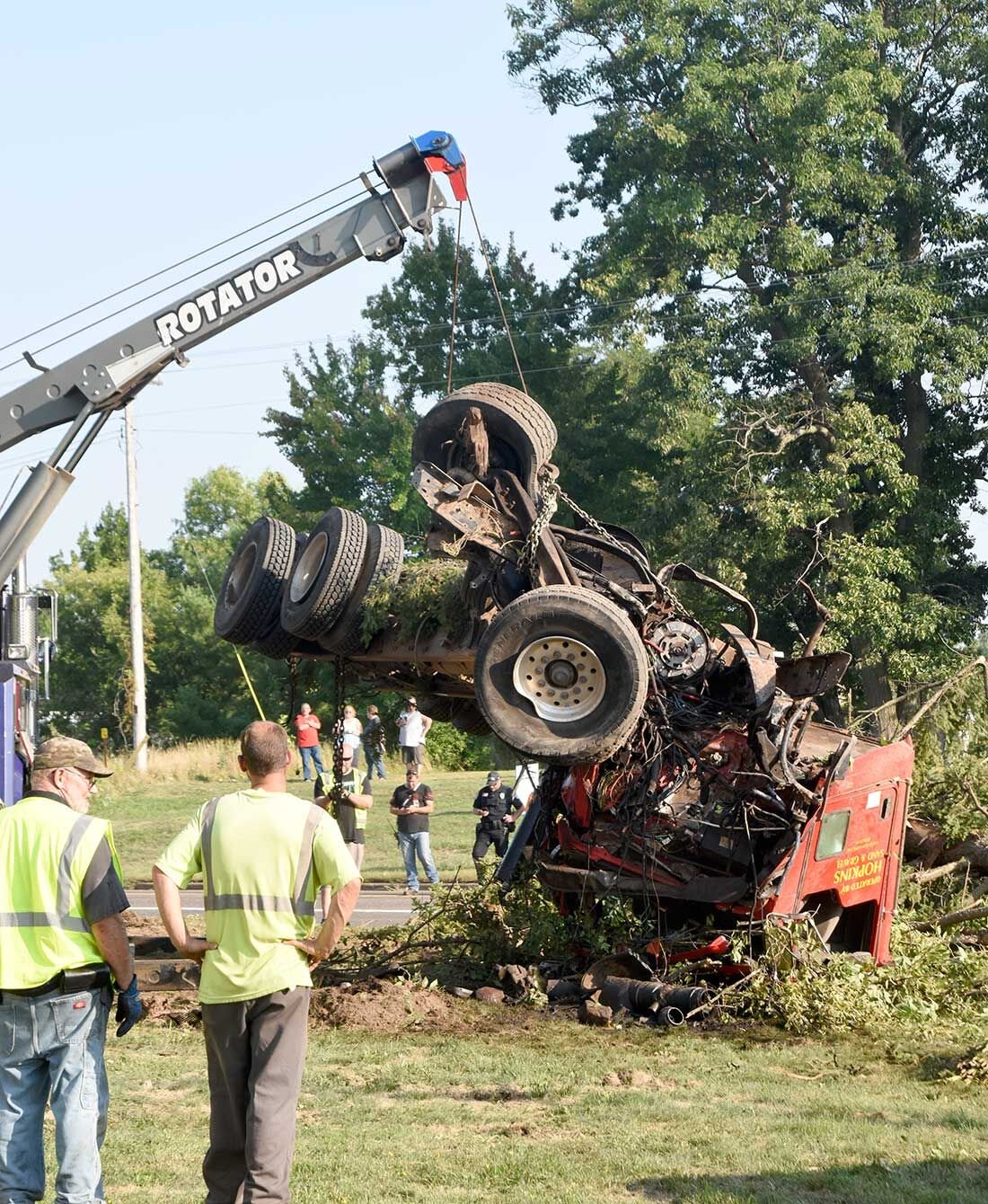 Dump Truck Crash Proves Fatal | News | Burnettcountysentinel.com