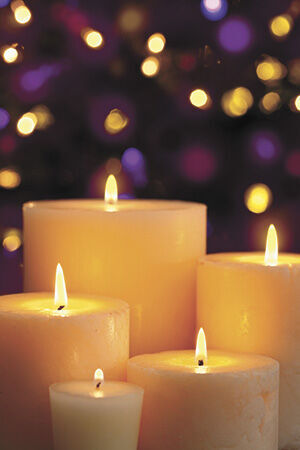 Obit candles icon
