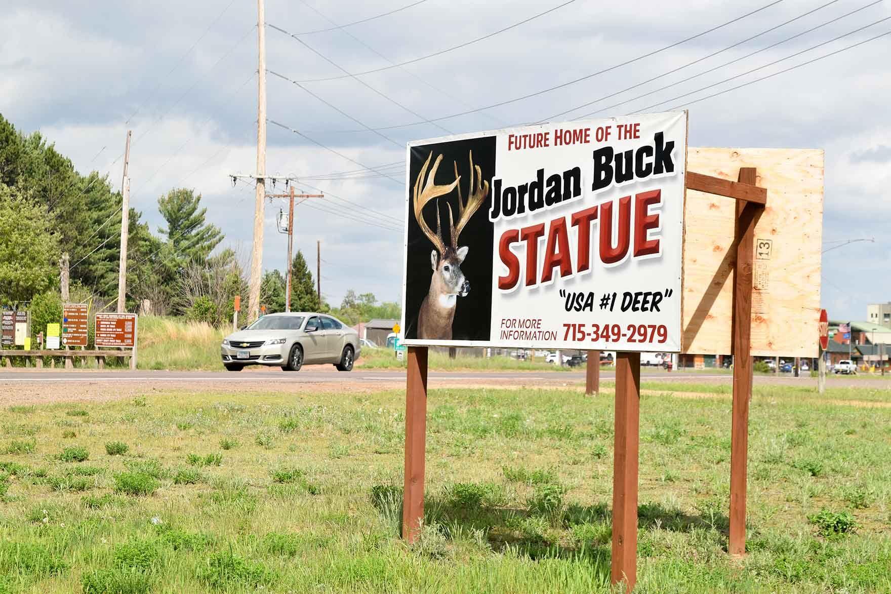 BCDA update on the huge Jordan Buck statue News BCDA update on the huge Jordan Buck statue News
