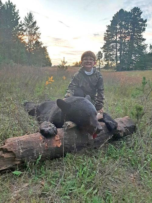 Tiedt’s first bear!