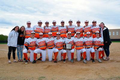 Webster baseball team crowned conference champs