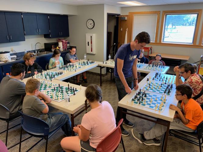 ‘Fun day’ for library chess clubs News