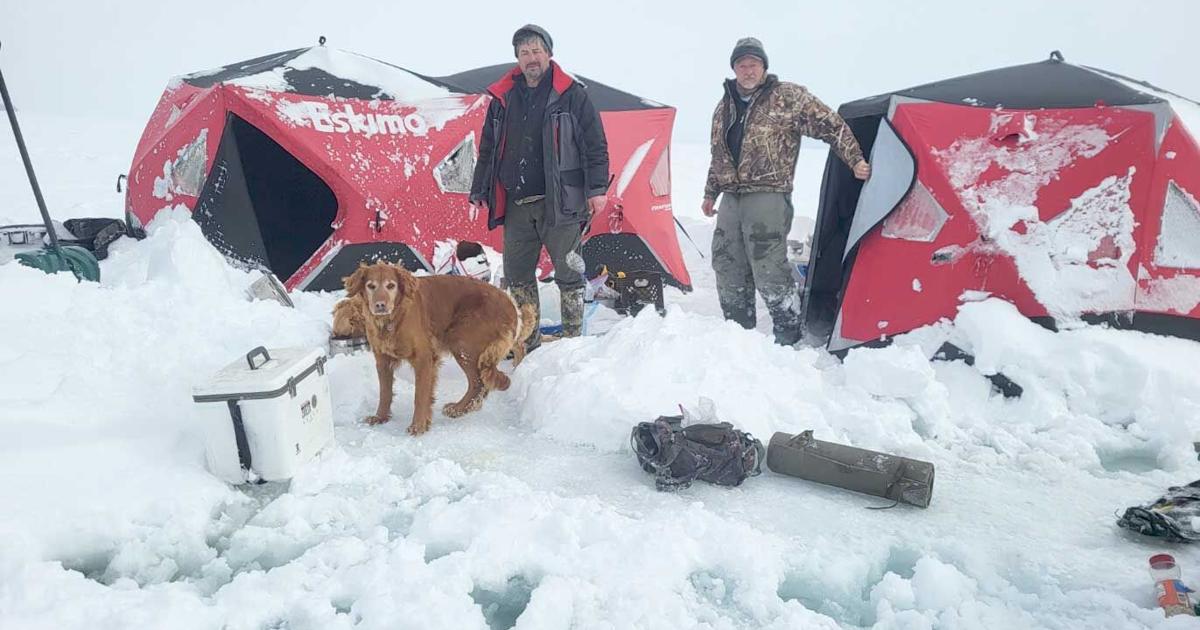 Storm Columns An Outdoorsman's Journal: The storm | Columns | burnettcountysentinel.com