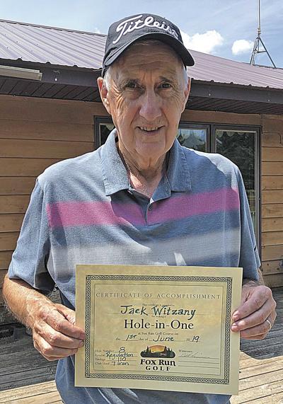 Second hole-in-one at Fox Run