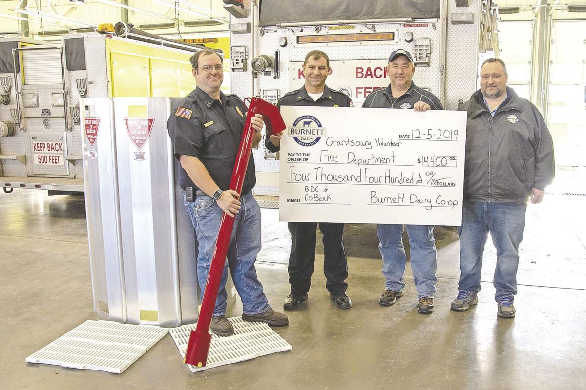 Grantsburg gets grain rescue equipment, News