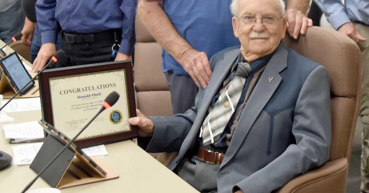 94 years young - Supv. Don Chell makes history | News ...