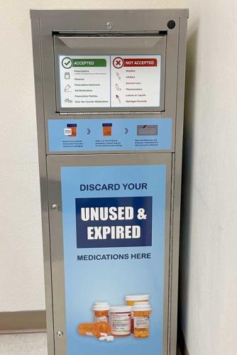 Meddrop Rx Box Iowa New Permanent Medication Drop Box opens in Siren, bringing county total ...