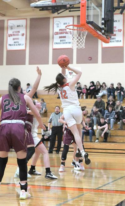 Lakers too much for Webster girls