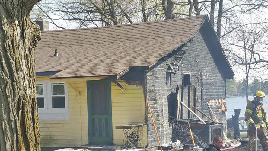 Three Wood Lake homes involved in fire News