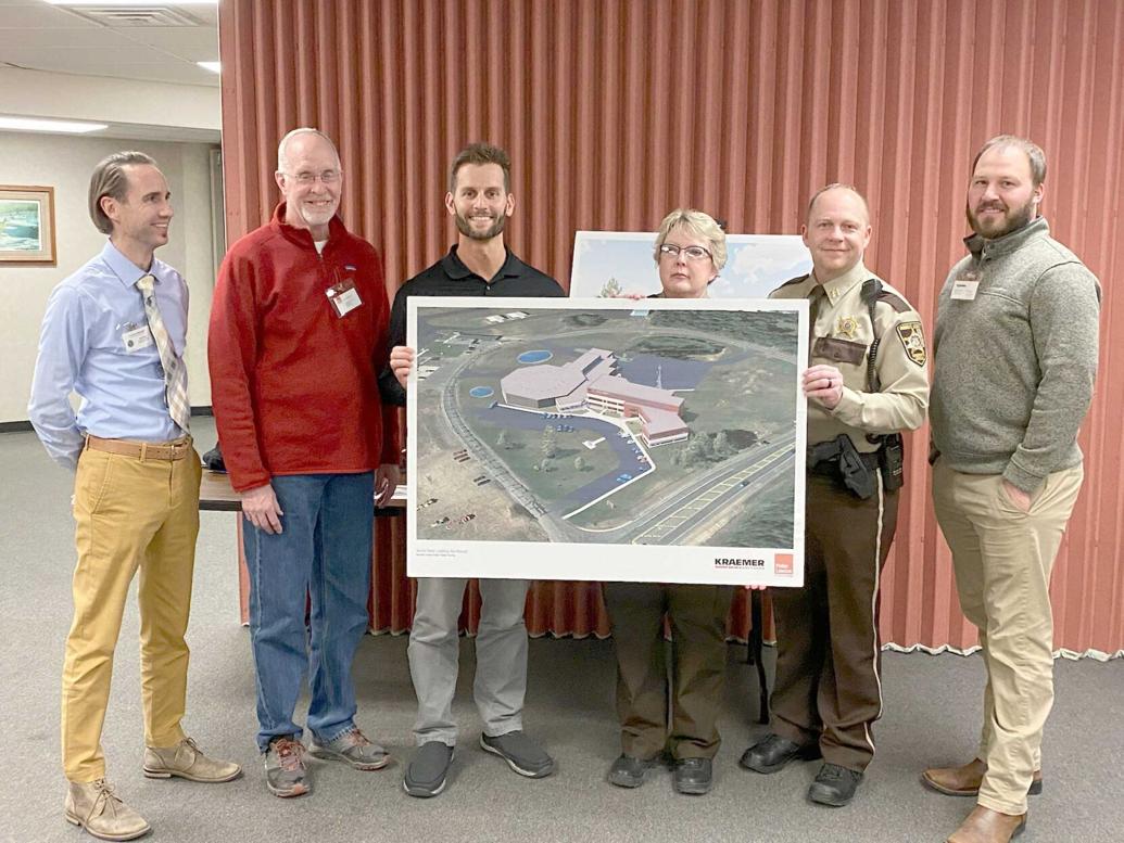 New jail plans revealed News