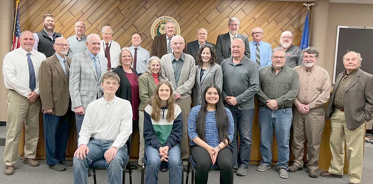 New County Board seated News