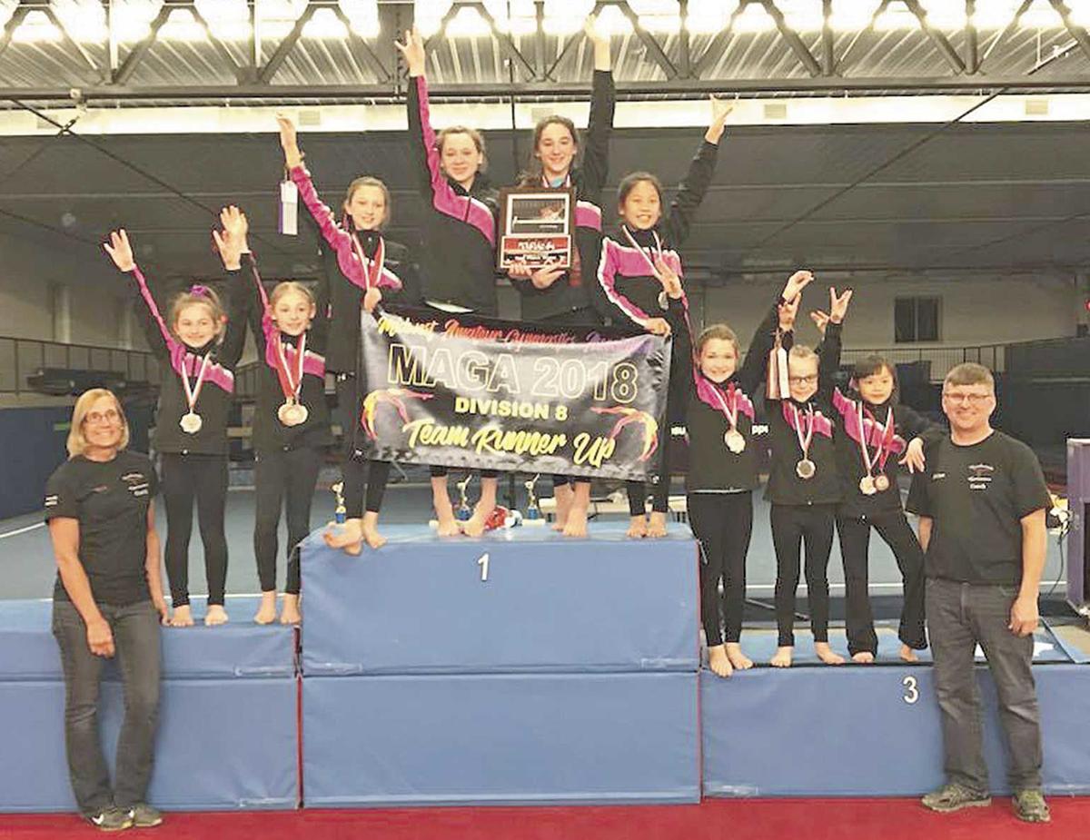 Northwoods Gymnastics take second at championships Sports