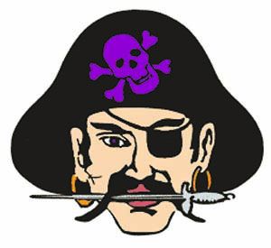 Grantsburg Pirates Logo