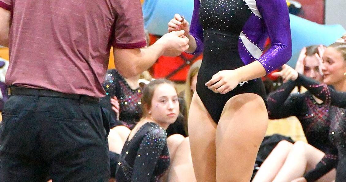 Rombach is State bound in Gymnastics | Sports | burnettcountysentinel.com