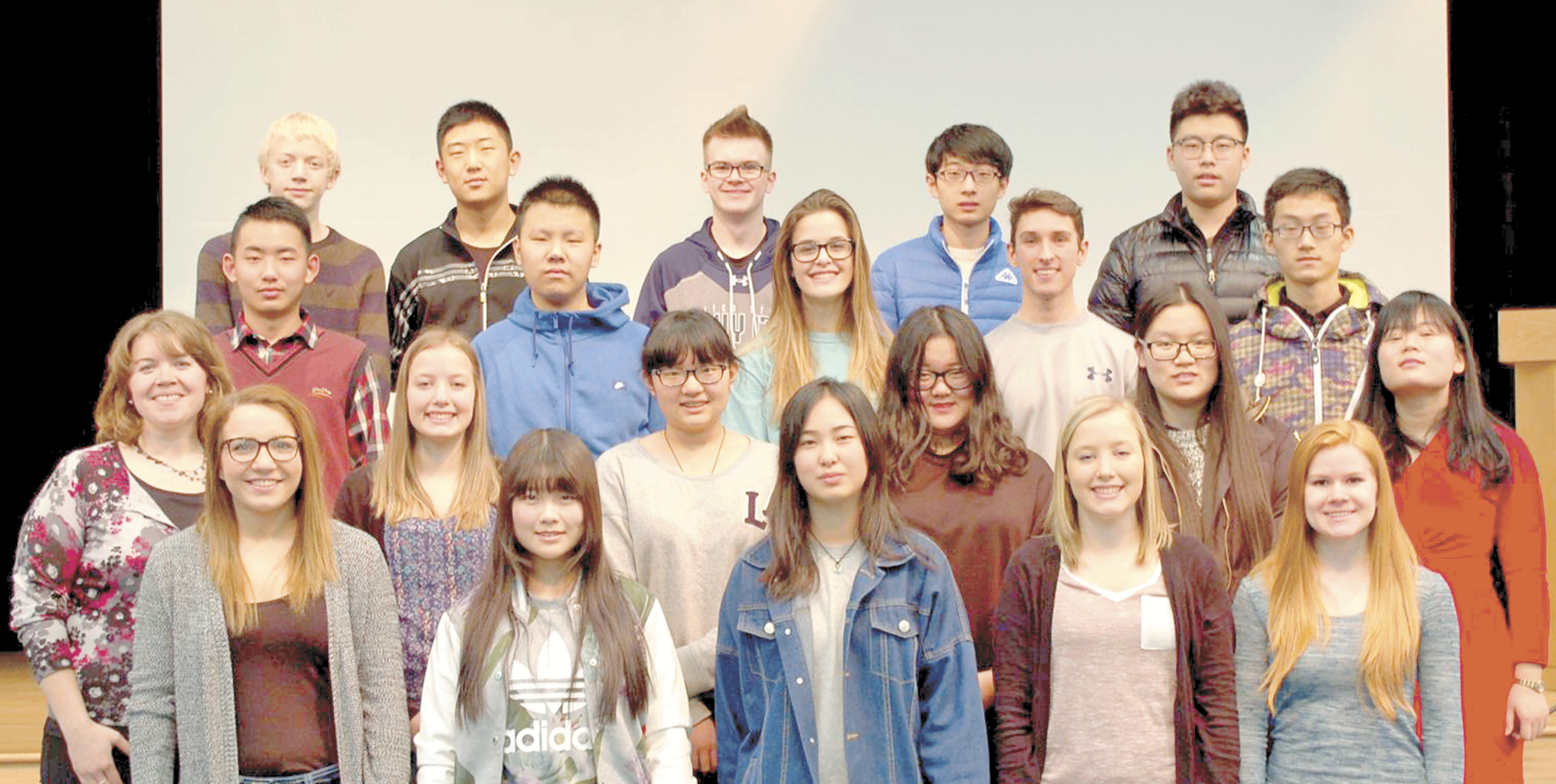 Chinese students enjoy Grantsburg visit News