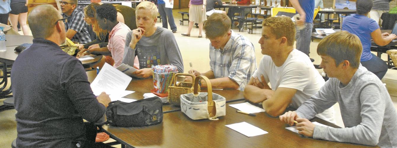 Grantsburg High School invites local businesses for career expo News