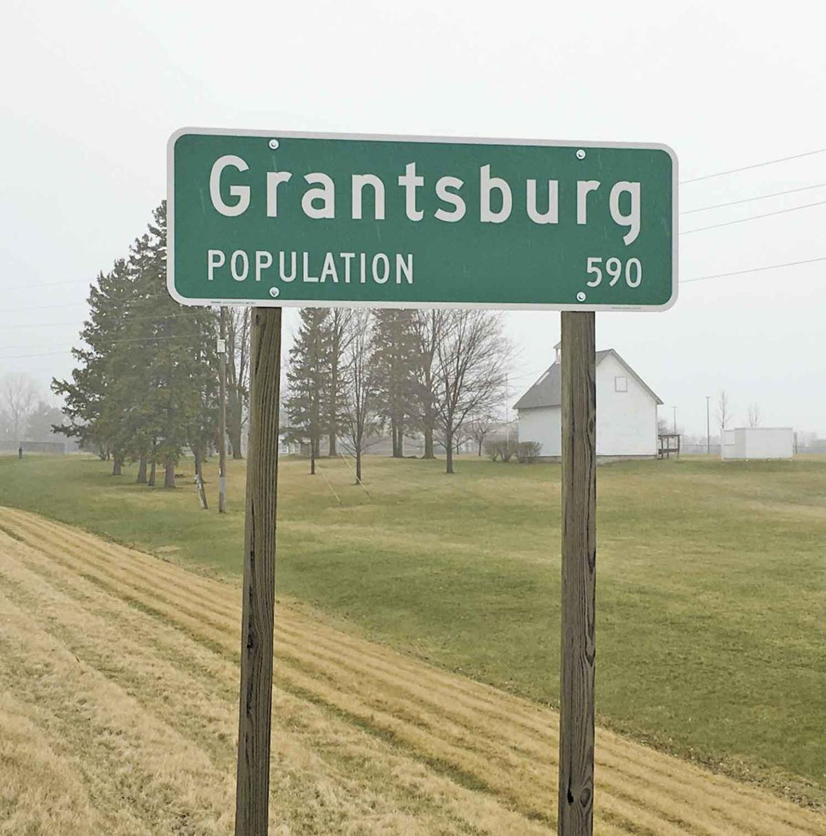 New Grantsburg signs list wrong population News