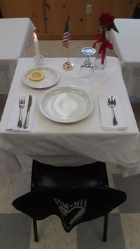 The POW/MIA Table: A place setting for one, a table for all | News ...