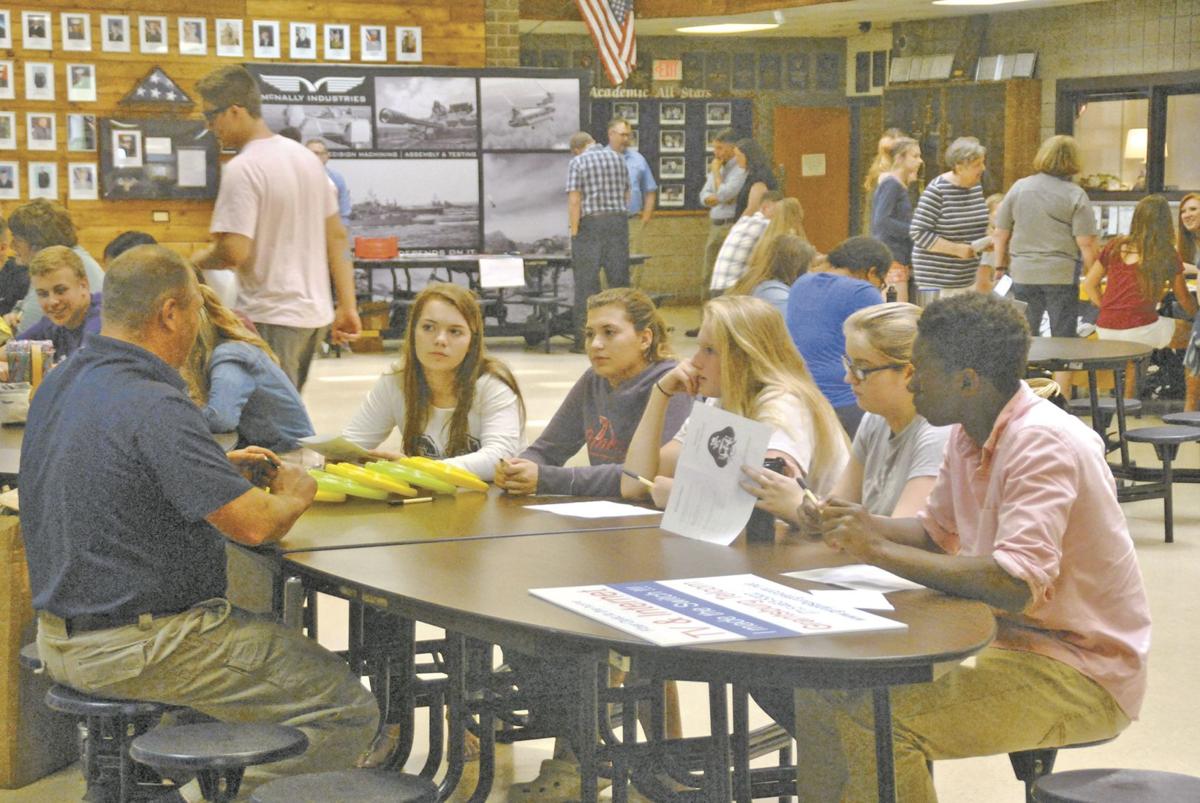 Grantsburg High School invites local businesses for career expo News