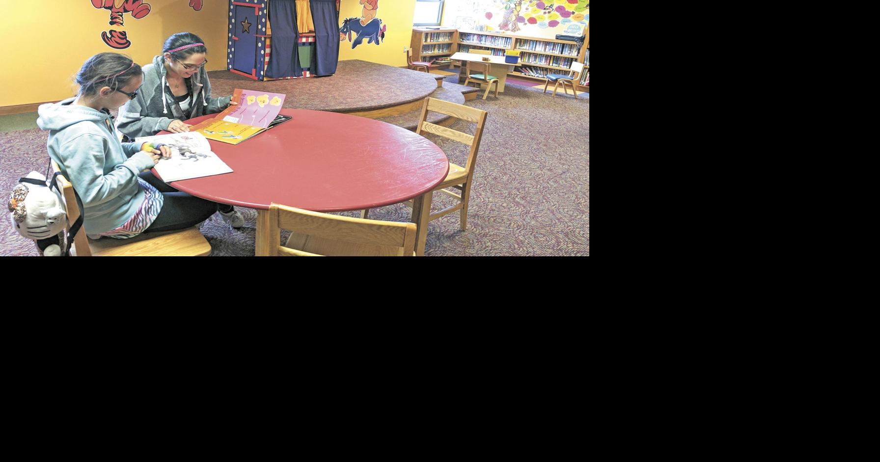 A hub of humanity The Grantsburg Public Library News