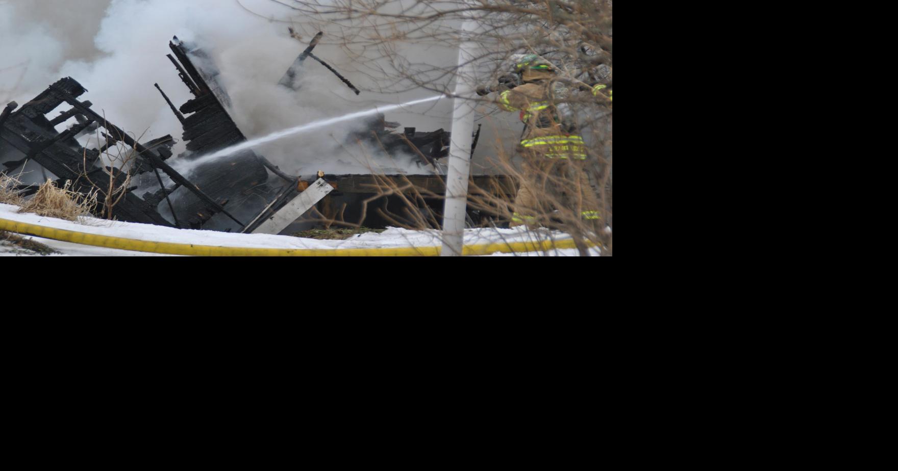 Fire erupts at Grantsburg home News
