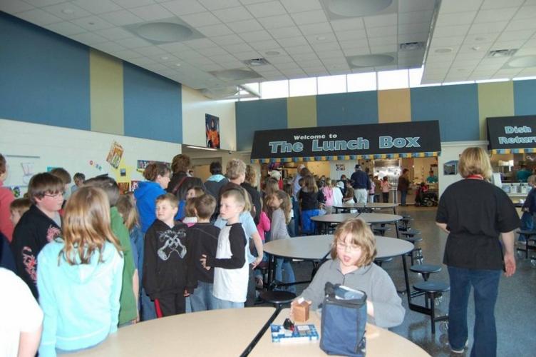 Grandparents' Day at Isanti Intermediate School