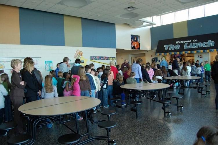 Grandparents' Day at Isanti Intermediate School
