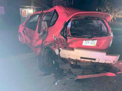 Late night multi-vehicle crash leads to charges