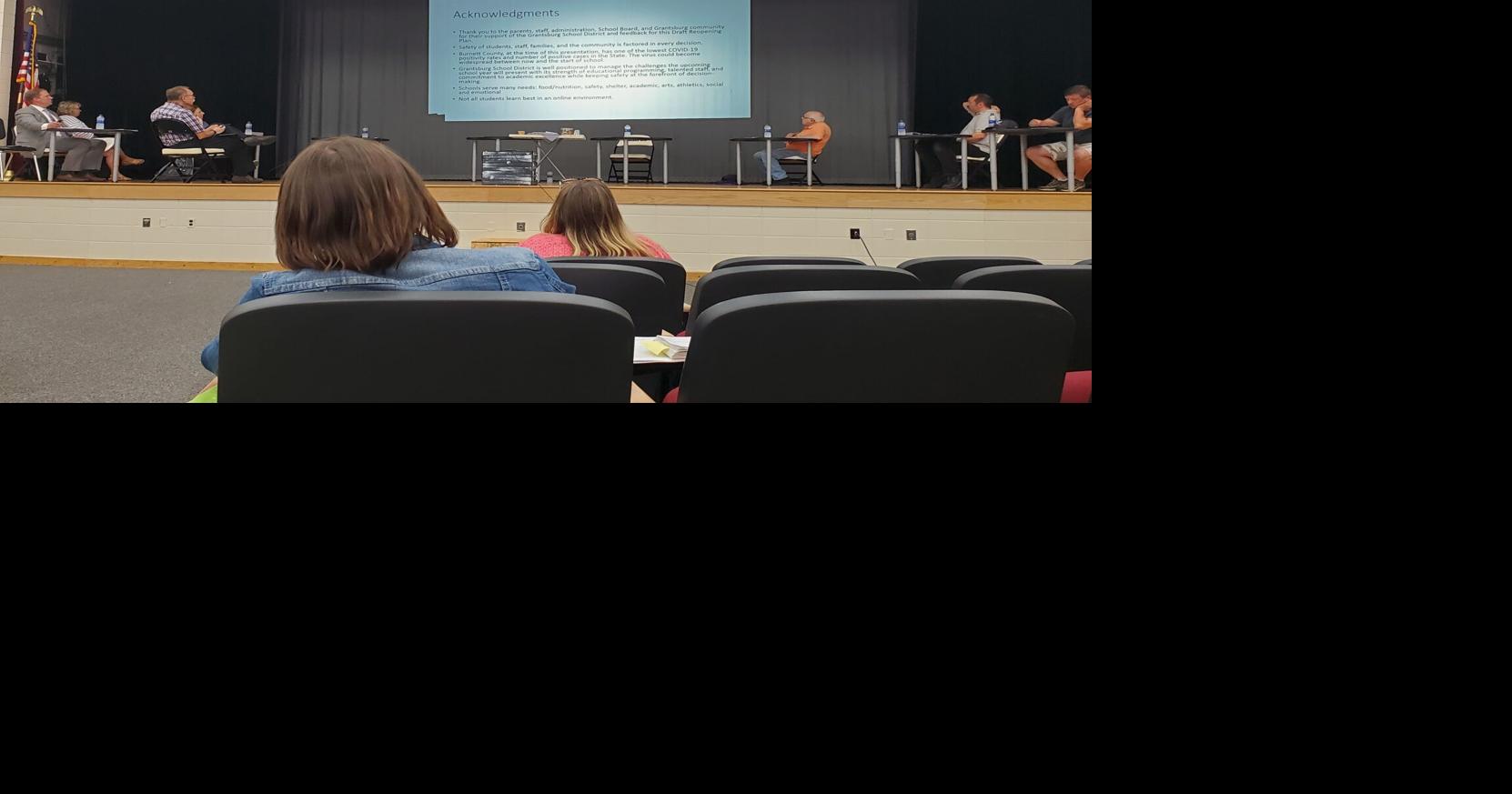 Grantsburg parents voice their concerns and hear the school’s plan to