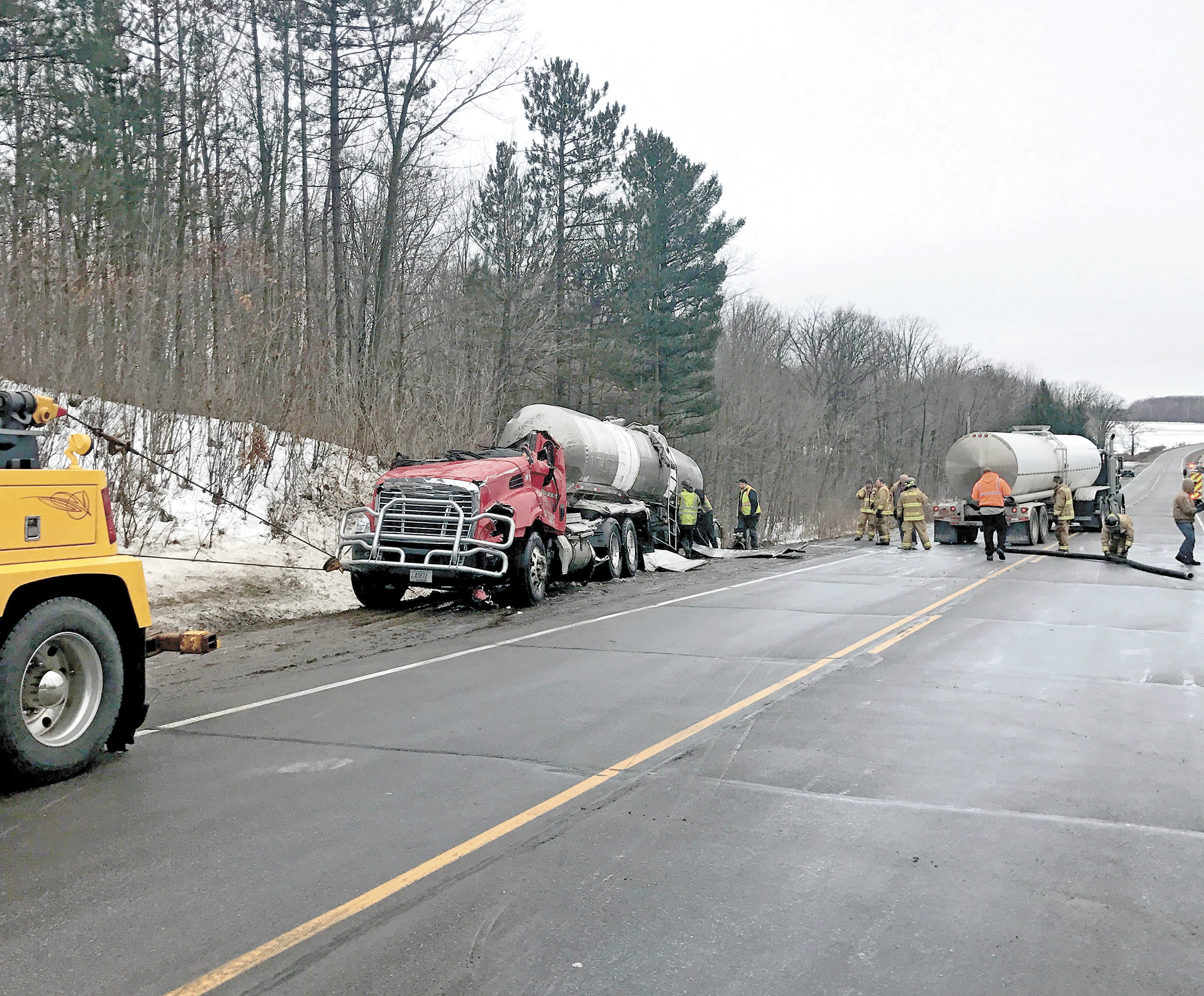Fatal; accident on Hwy. 8 News