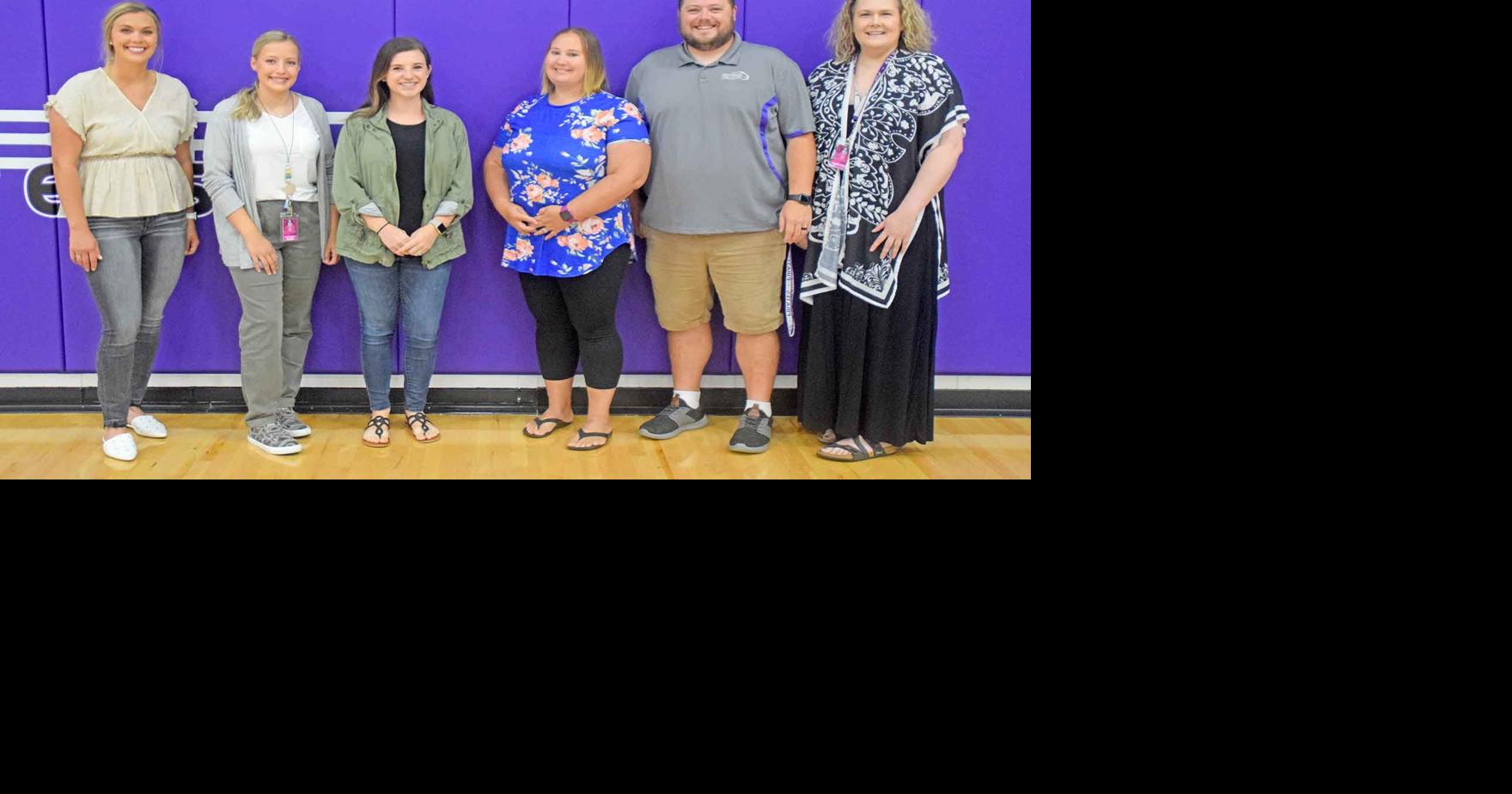 New staff at Grantsburg School District News