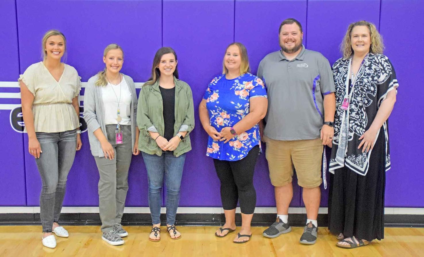 New staff at Grantsburg School District News