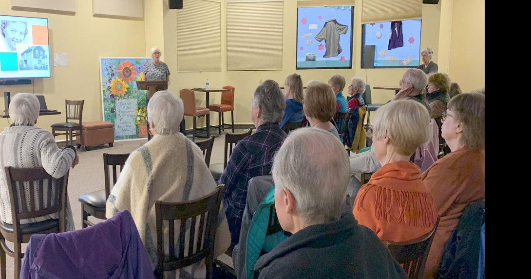 Grantsburg Area Historical Society gives presentation at Library’s 75th