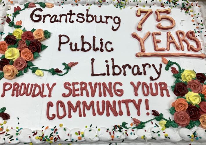 Grantsburg Area Historical Society gives presentation at Library’s 75th