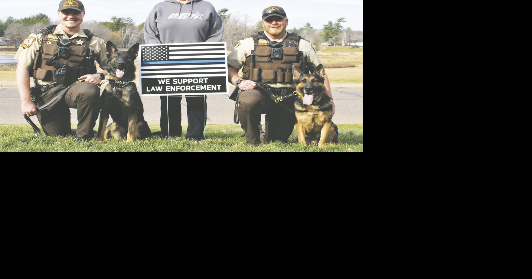 County Sheriff's Office K9 team News