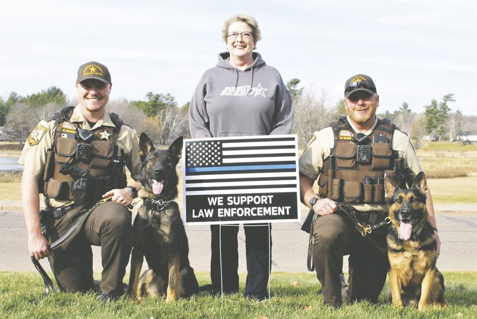 County Sheriff's Office K9 team News