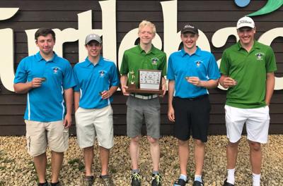 Grantsburg Golf team wins conference championship