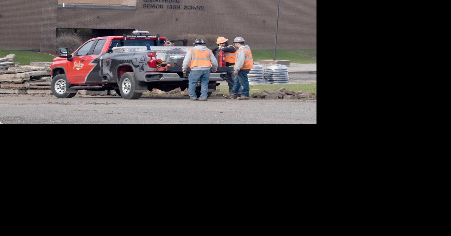 Grantsburg School expansion work underway News