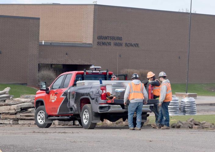 Grantsburg School expansion work underway News